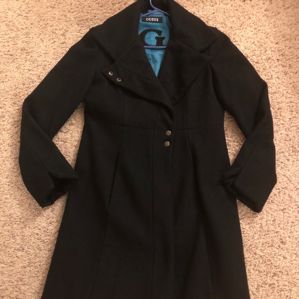 Guess long coat